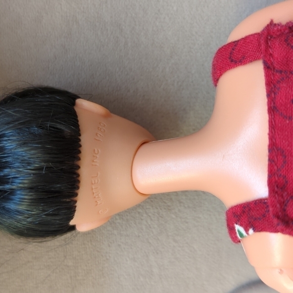 Mattel Vintage Ken and Barbie Doll One Outfit floral Hawaii - Picture 8 of 14